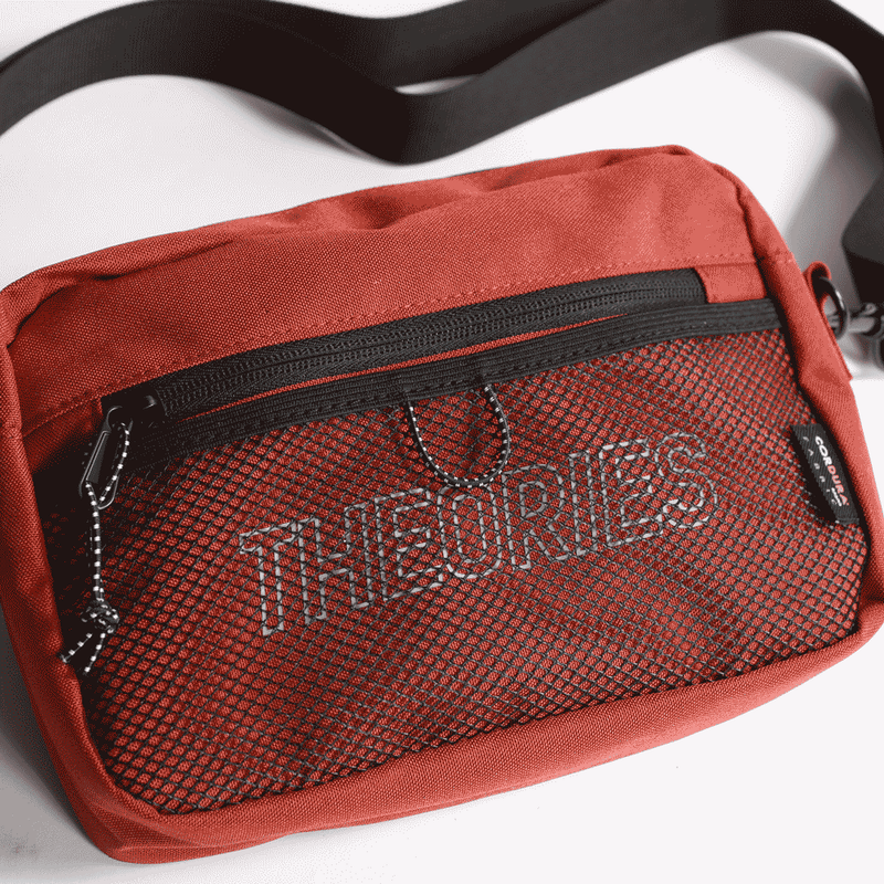 Theories Hunting Sport Bag Burgundy