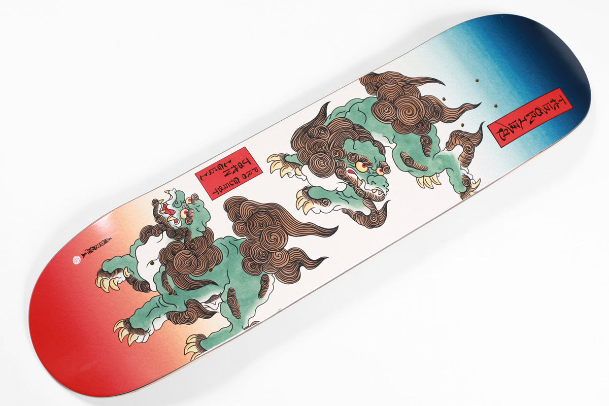 Theories Dragon John Igei Guest Pro Skateboard Deck