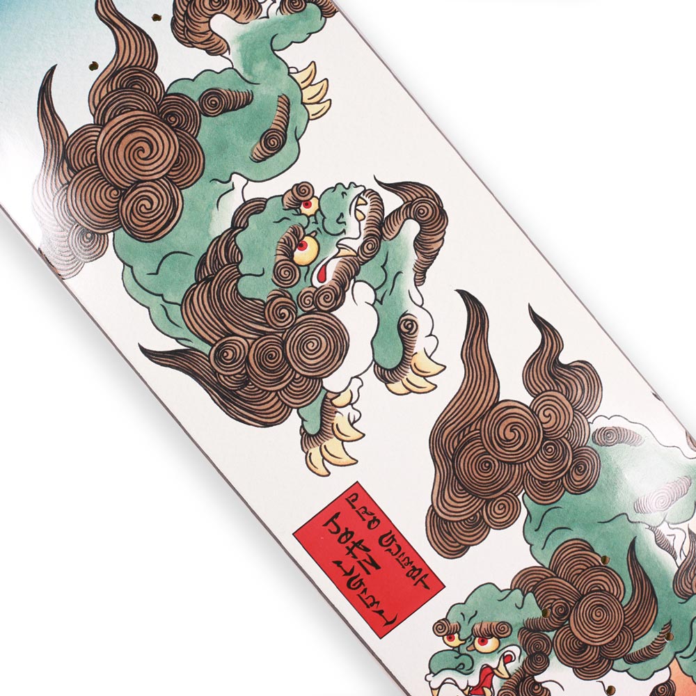 Theories Dragon John Igei Guest Pro Skateboard Deck