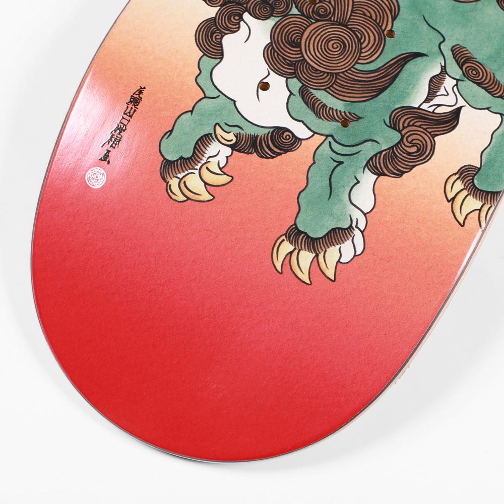 Theories Dragon John Igei Guest Pro Skateboard Deck