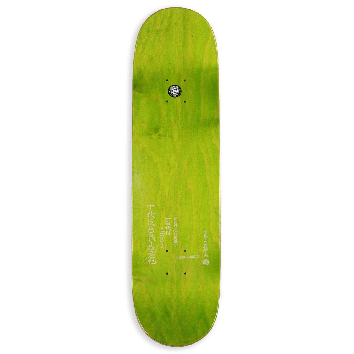 Theories Dragon John Igei Guest Pro Skateboard Deck