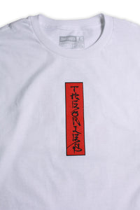 Theories Igei Dragon Longsleeve Tee White