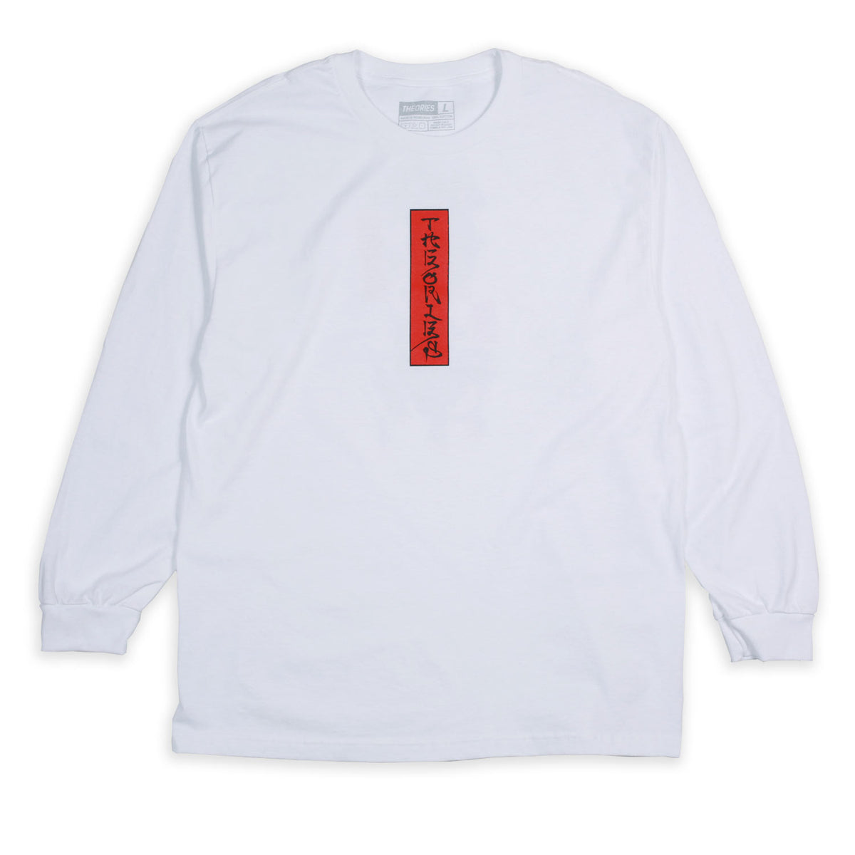 Theories Igei Dragon Longsleeve Tee White