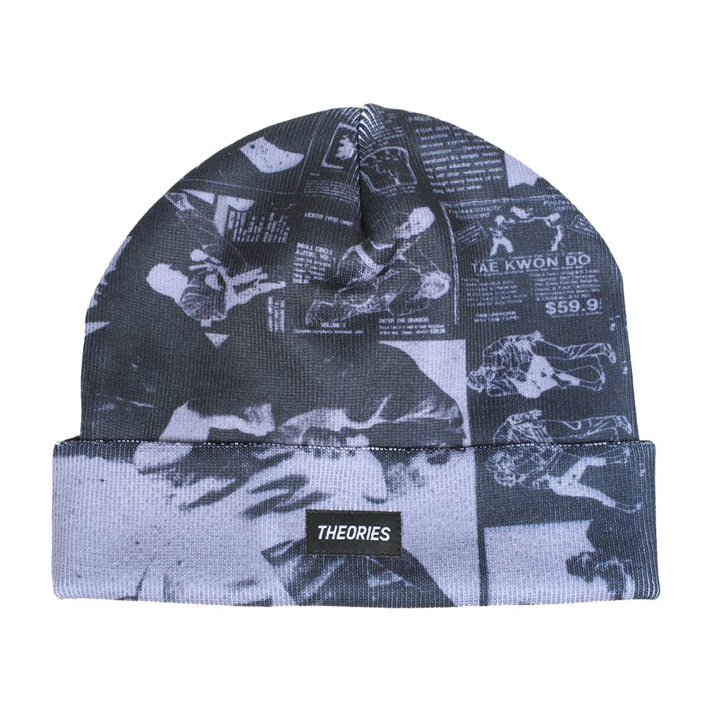 Theories Kumite Beanie Black