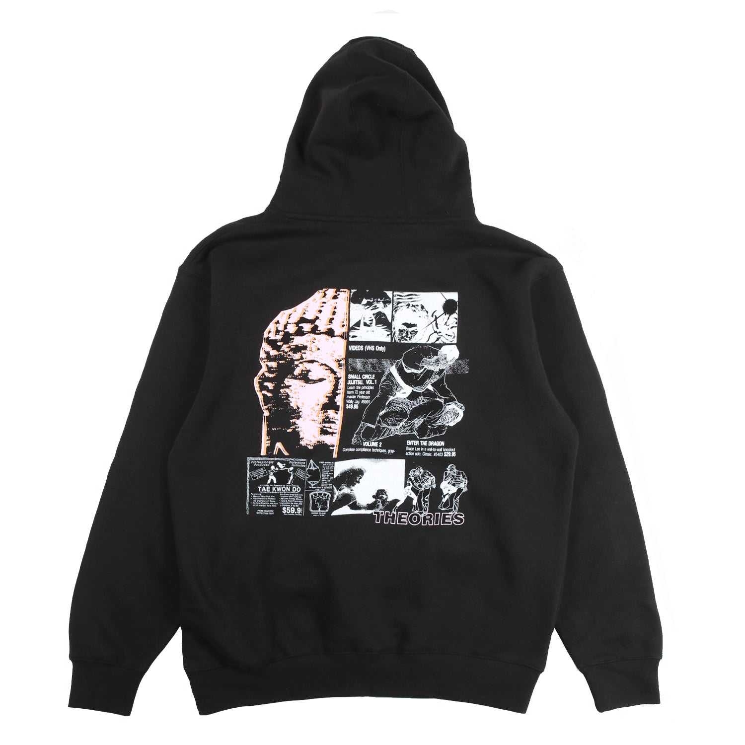 Theories Kumite Hoodie Black