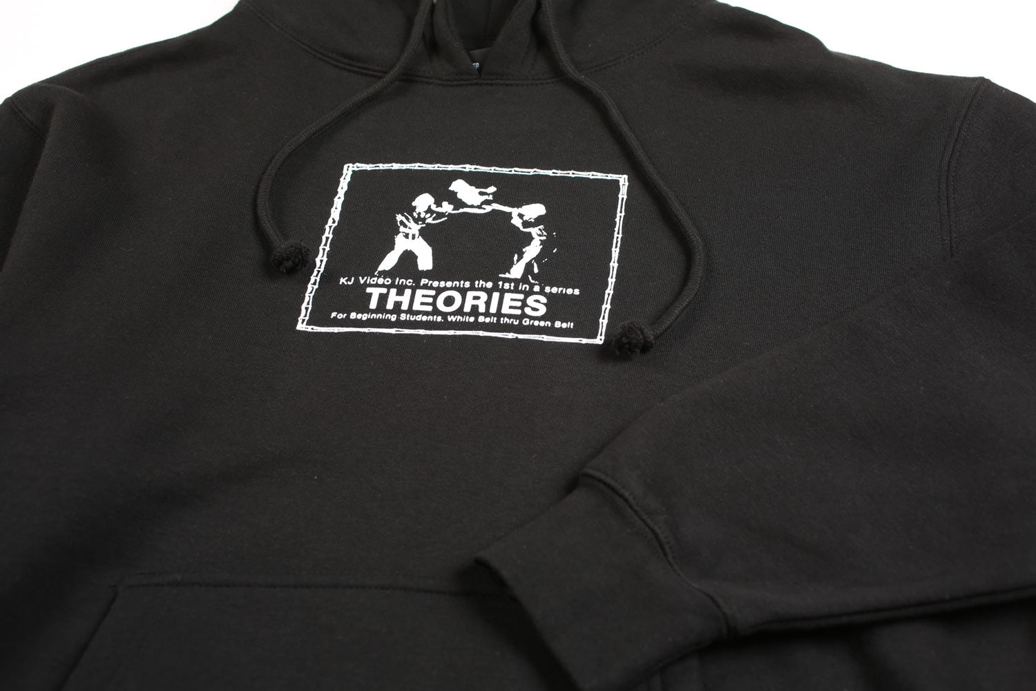 Theories Kumite Hoodie Black