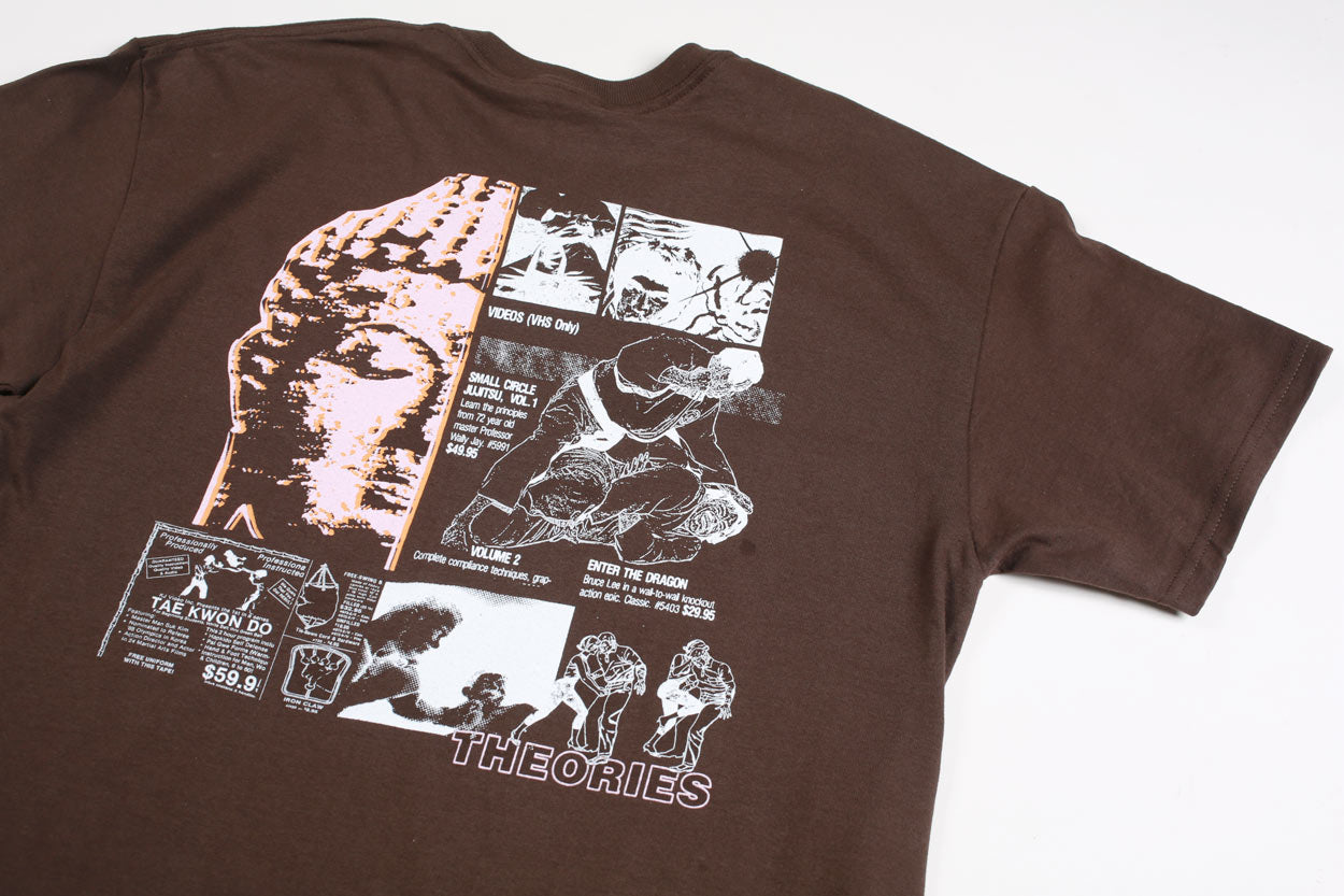 Theories Kumite Tee Brown