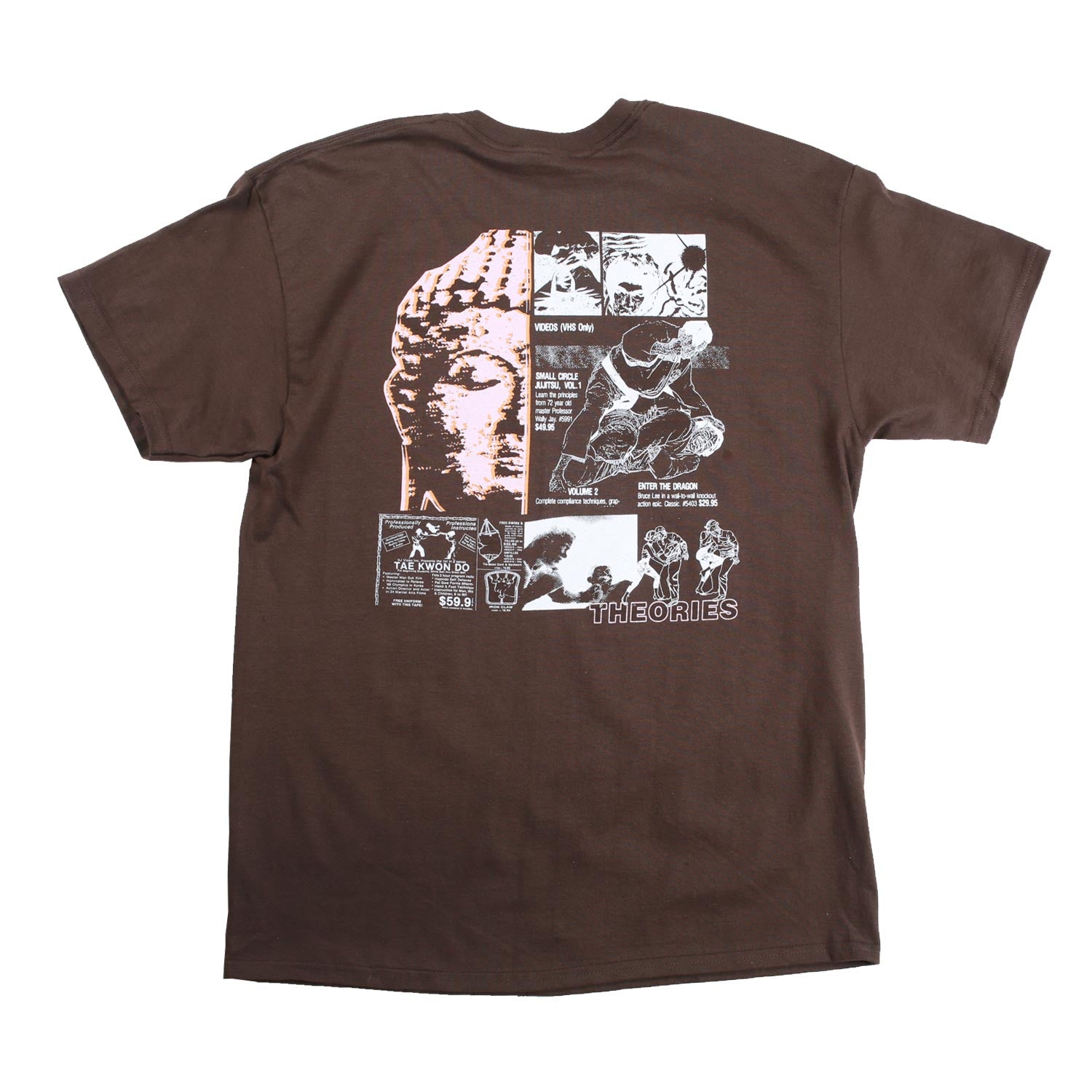 Theories Kumite Tee Brown