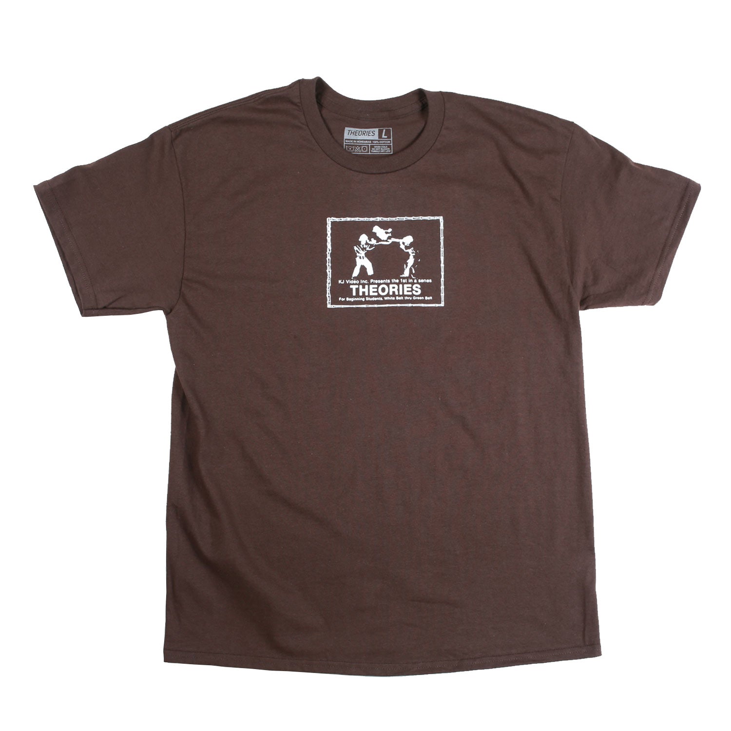 Theories Kumite Tee Brown