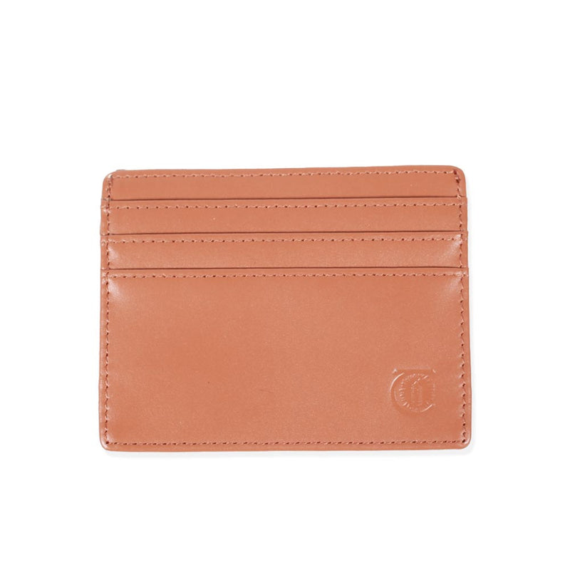 Theories LANTERN Genuine Leather Wallet BROWN Front