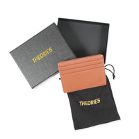 Theories LANTERN Genuine Leather Wallet BROWN Package