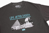 Theories Life After Death Garment-Dyed Tee Washed Black