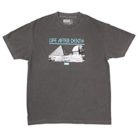 Theories Life After Death Garment-Dyed Tee Washed Black