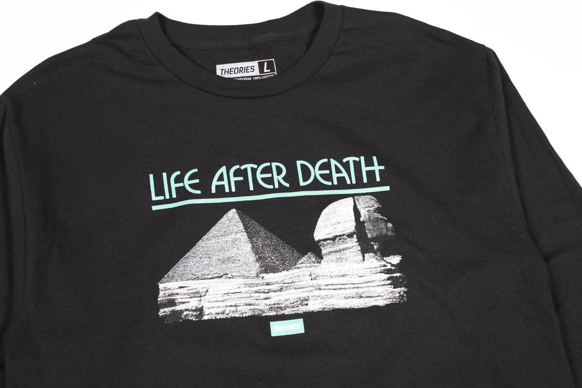 Theories Life After Death Longsleeve Tee Black