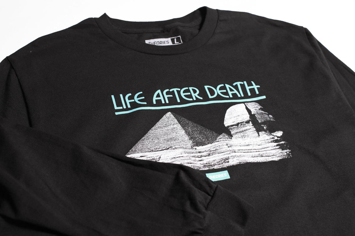 Theories Life After Death Longsleeve Tee Black