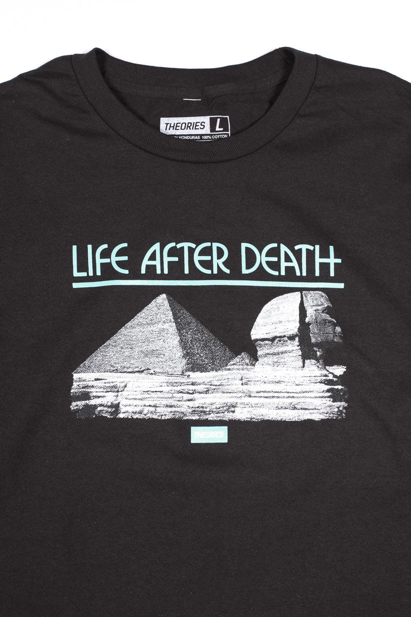 Theories Life After Death Longsleeve Tee Black