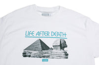 Theories Life After Death Tee White