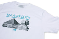 Theories Life After Death Tee White