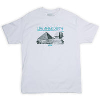 Theories Life After Death Tee White