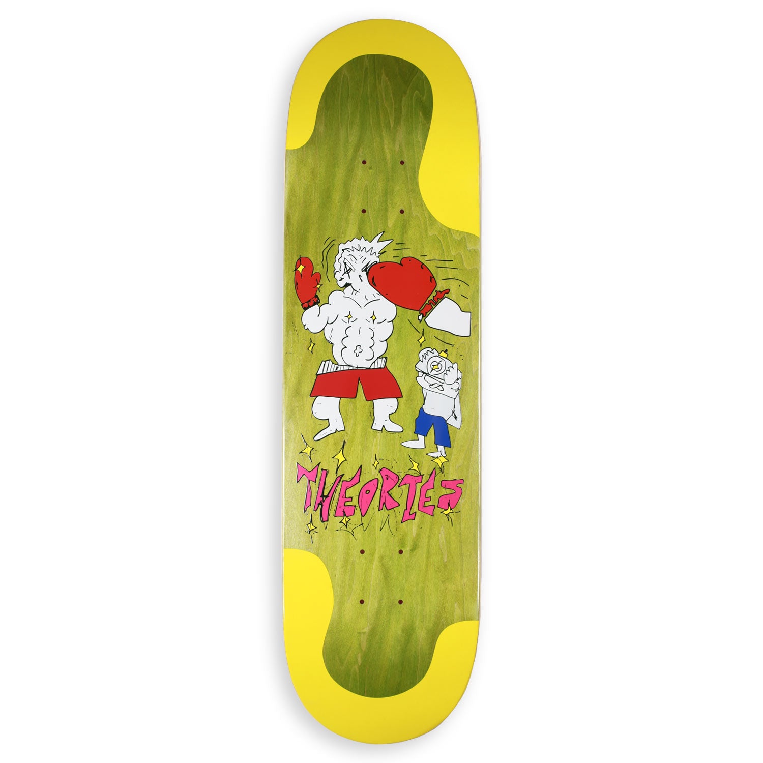 Theories Lights Out Skateboard Deck