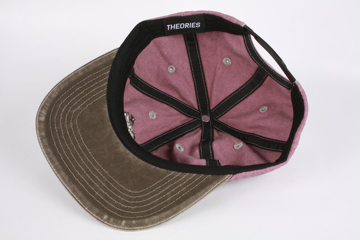 Theories Lights Out Snapback Hat
