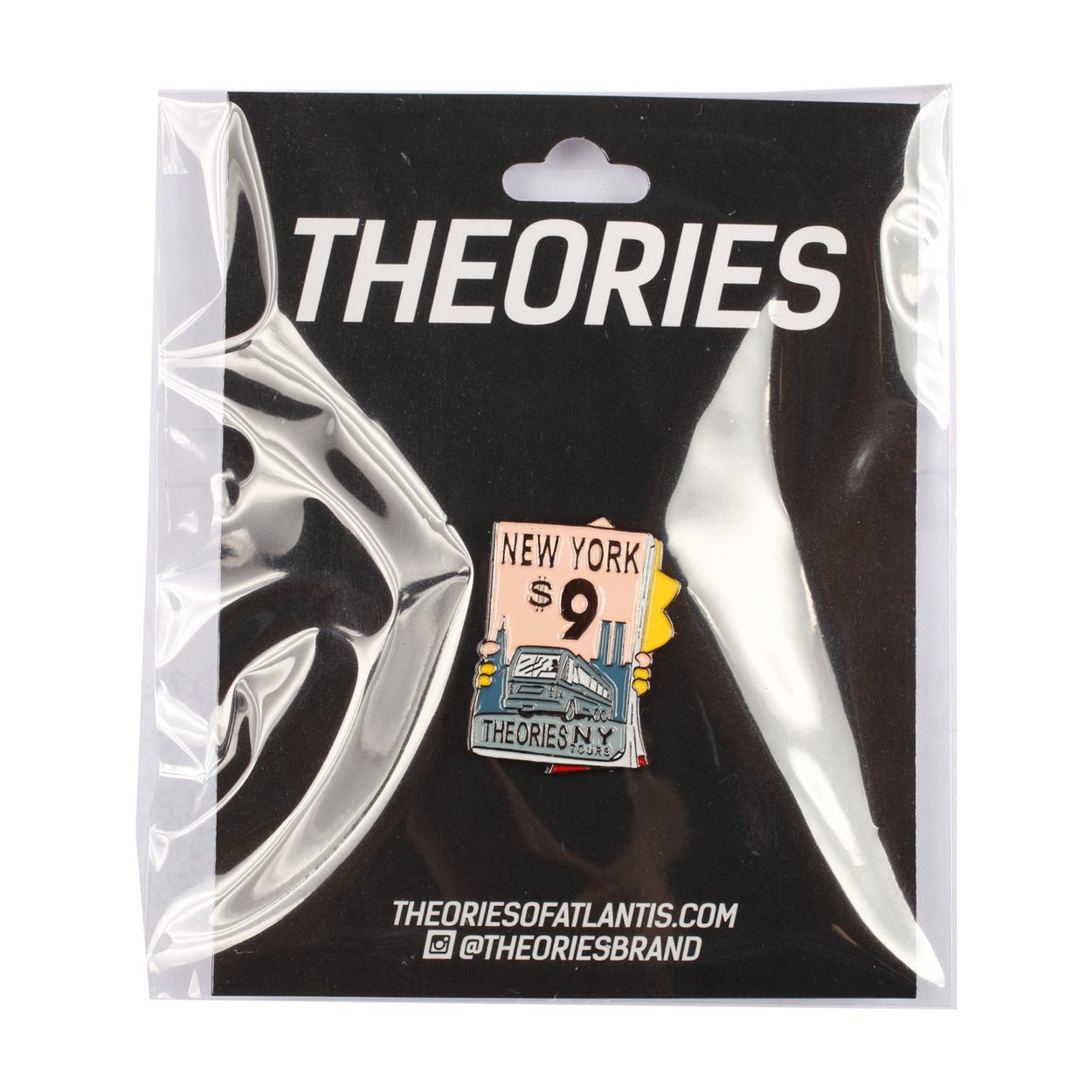 Épingle émaillée « Theories Lisa Vacation »
