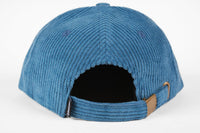 Theories Big Apple Corduroy Strapback Cap Königsblau