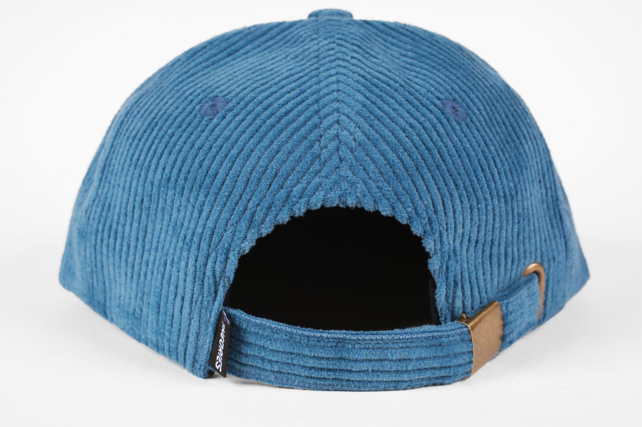 Theories Big Apple Corduroy Strapback Cap Königsblau