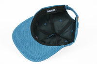 Theories Big Apple Corduroy Strapback Cap Königsblau