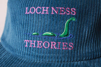 Theories Big Apple Corduroy Strapback Cap Königsblau