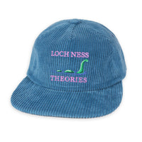 Theories Big Apple Corduroy Strapback Cap Königsblau