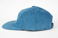 Theories Big Apple Corduroy Strapback Cap Königsblau