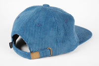 Theories Big Apple Corduroy Strapback Cap Königsblau