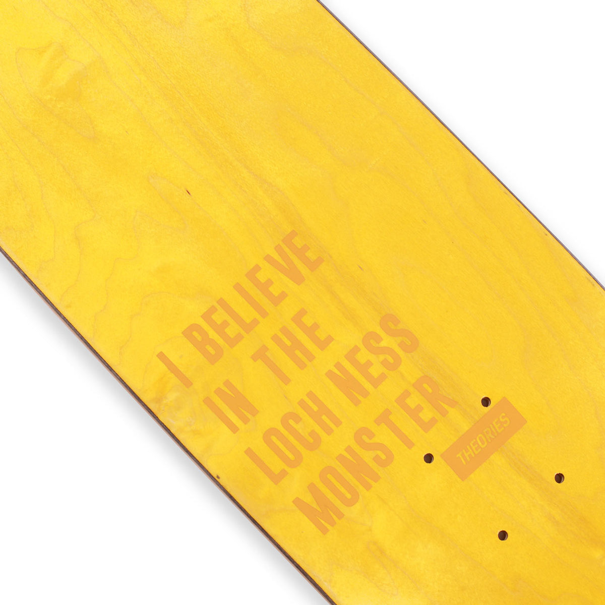 Theories Loch Ness Skateboard Deck