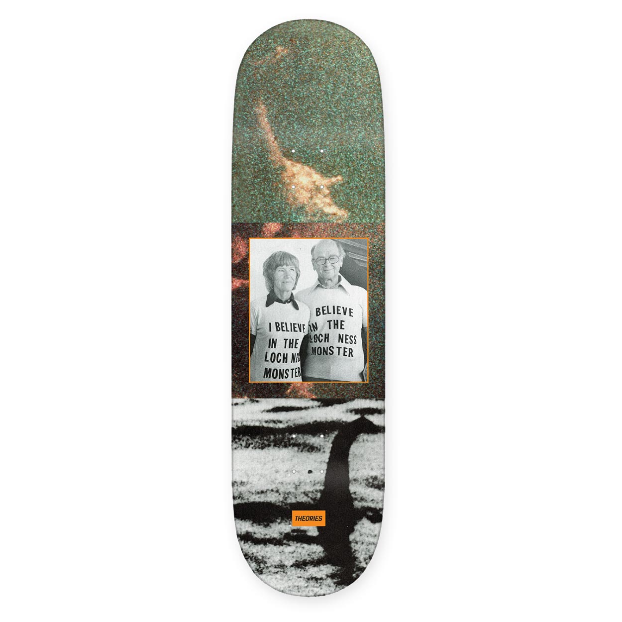 Theories Outer Space Skateboard Deck VORBESTELLUNG