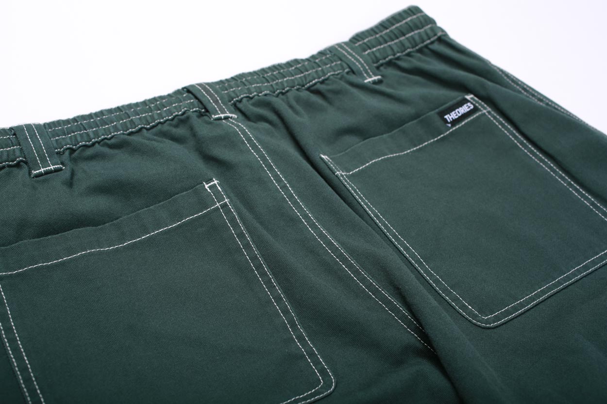 Theories Stamp Lounge Pants Alpine Contrast Stitch VORBESTELLUNG