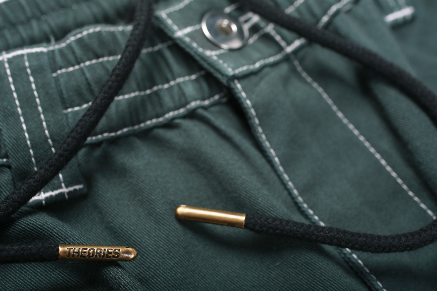 Theories Stamp Lounge Pants Alpine Contrast Stitch VORBESTELLUNG
