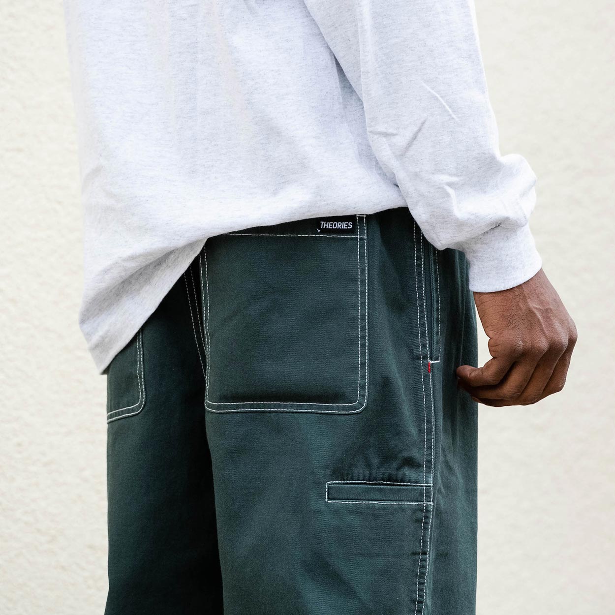 Theories Stamp Lounge Pants Alpine Contrast Stitch VORBESTELLUNG