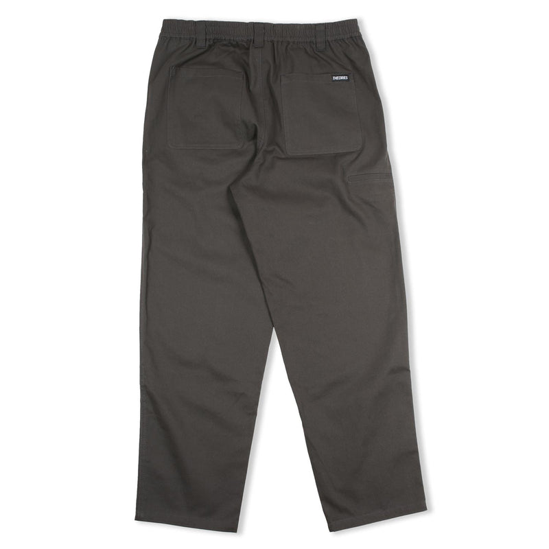 Theories Stamp Lounge Pant Charcoal