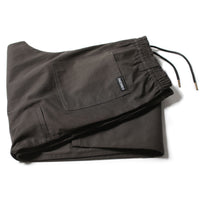 Theories Stamp Lounge Pant Charcoal