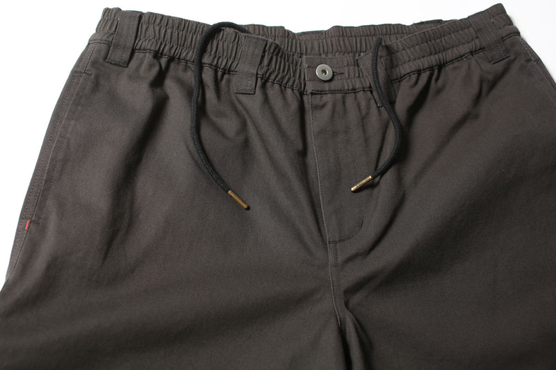 Theories Stamp Lounge Pant Charcoal