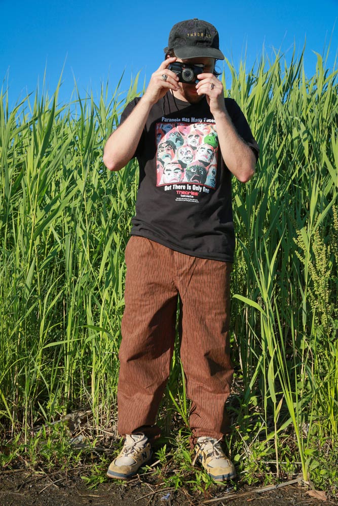 Theories Stamp Lounge Pants Alpine Contrast Stitch VORBESTELLUNG