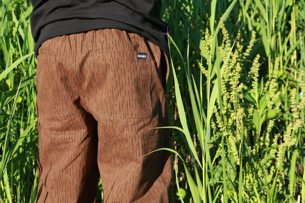 Theories Stamp Lounge Pants Alpine Contrast Stitch VORBESTELLUNG