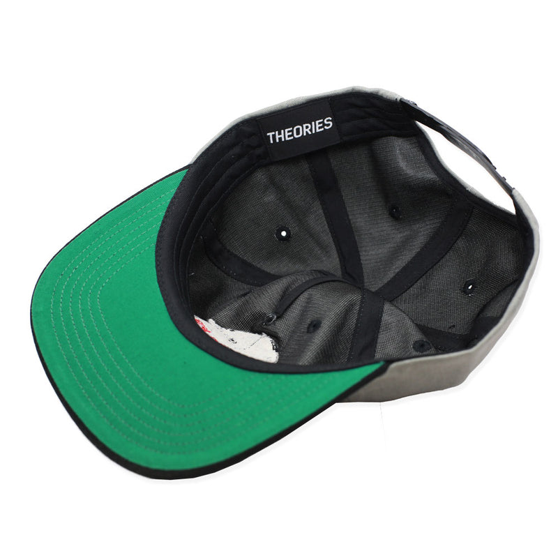 Theories Magic Bullet Snapback Hat Grey/Black Bottom