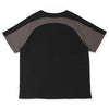 Theories MIDFIELD PIQUE Tee Black/Grey Back