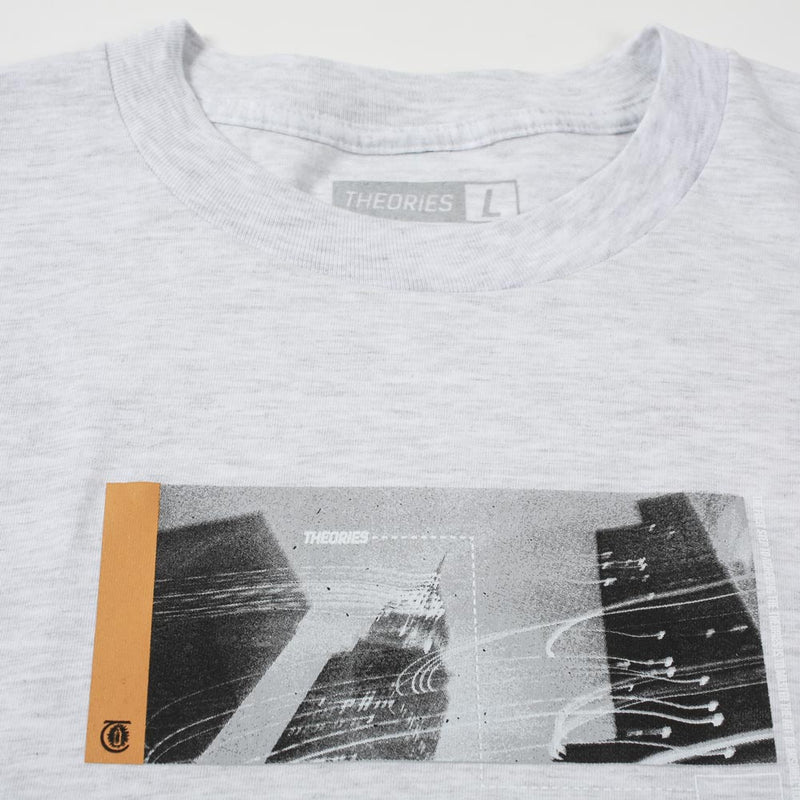 Theories Misdirection Tee Ash