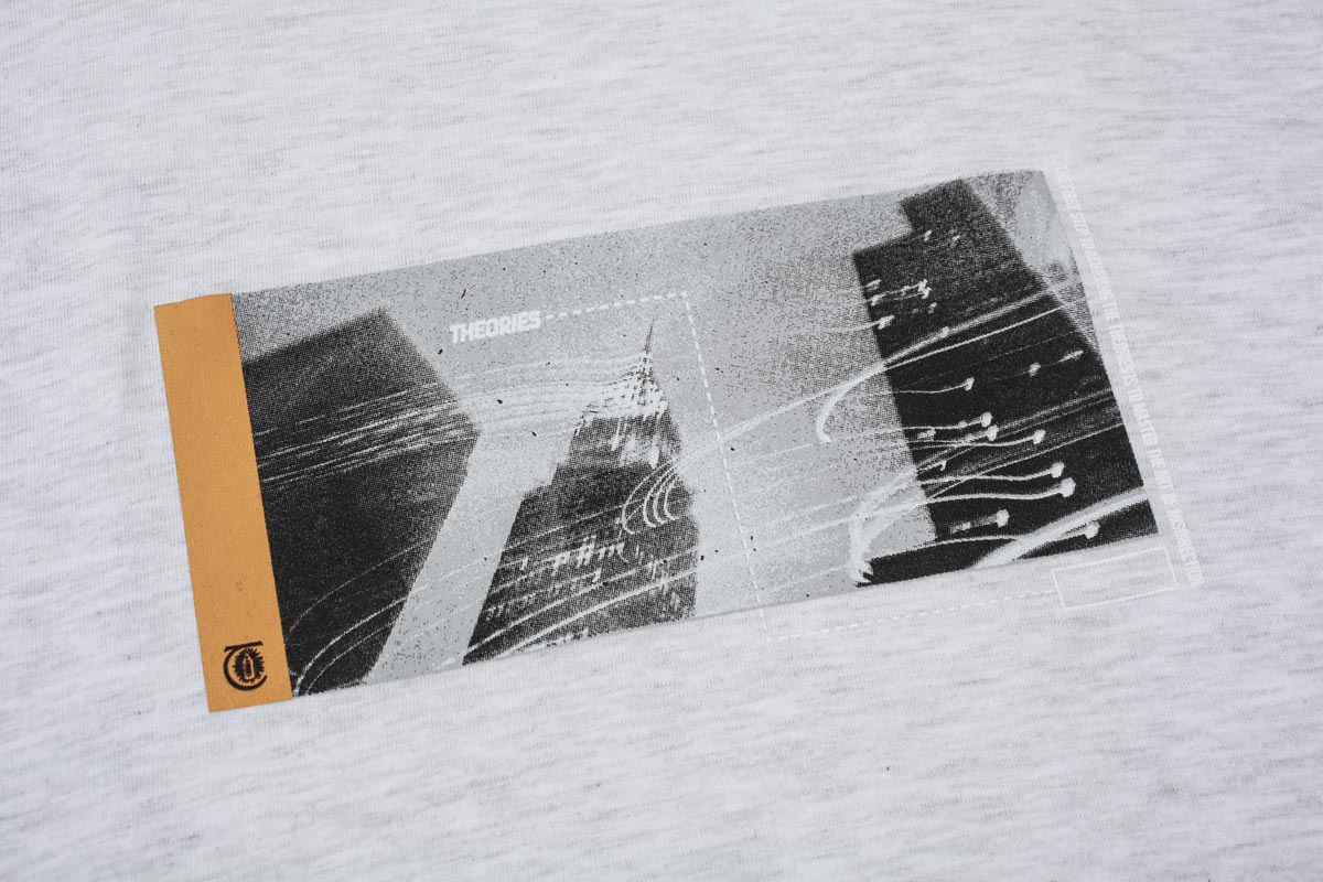 Theories Misdirection Tee Ash