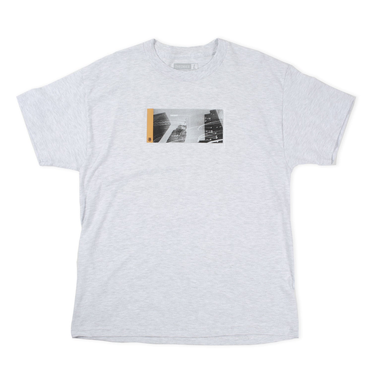 Theories Misdirection Tee Ash