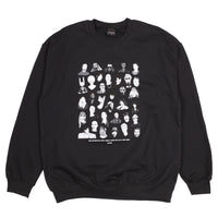 Theories Mixtape Crewneck Black