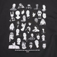 Theories Mixtape Crewneck Black